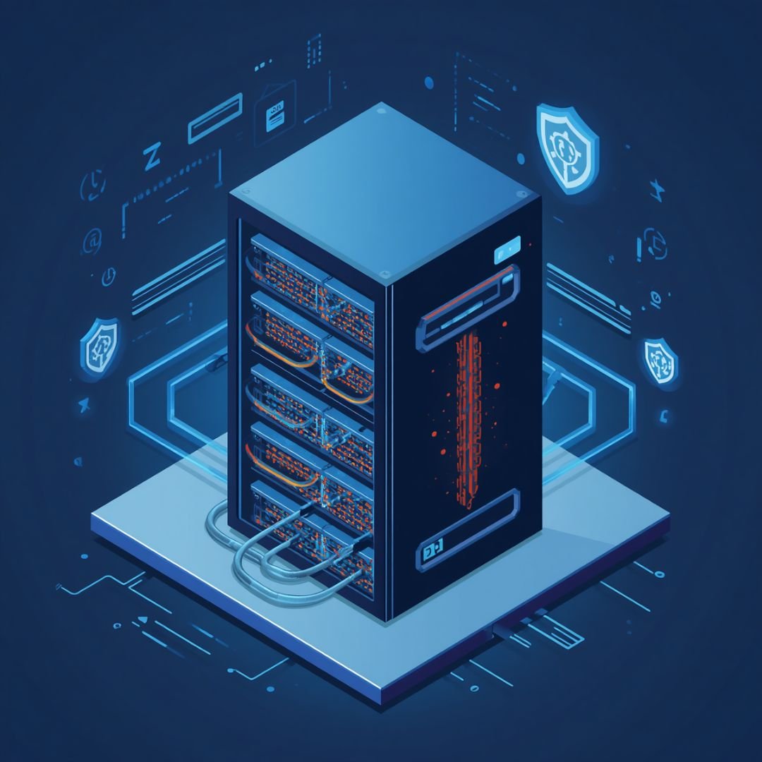 htnm On-Premise Server Room Deployment - Image 1